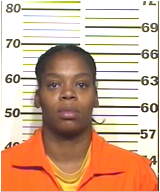 Inmate JONES, TIFFANY M