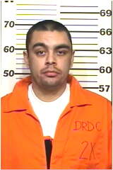 Inmate MEDRANO, DANIEL