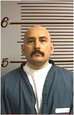 Inmate CASTELLANOS, HECTOR A