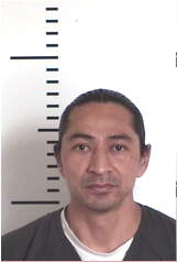 Inmate PALOMARES, JUAN A