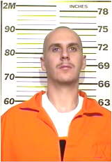 Inmate BUDERUS, BRANDON