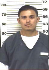 Inmate MARTINEZOSORINIO, JOSE F