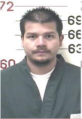 Inmate TEVILLOSANCHEZ, ANTONIO