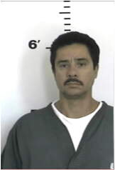 Inmate CHAVEZ, GREGORY L