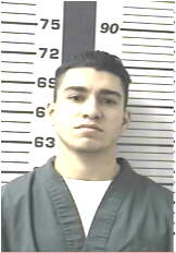 Inmate MENDOZA, BERNARDINO