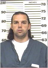 Inmate PITZER, KEVIN A