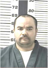 Inmate PEREZVALLES, CUAHUTEMOC