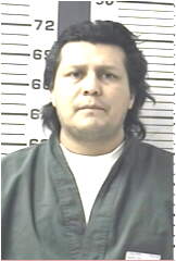 Inmate GARCIA, CARLOS A