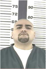 Inmate PALACIOS, BRYANT V