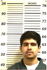 Inmate PALACIOS, ADAN L