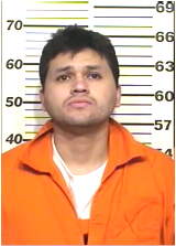 Inmate SALGADO, JUAN C