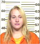 Inmate STOUT, CRISTINIA M