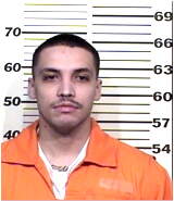 Inmate ESPINOSA, AARON A