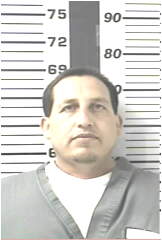 Inmate GARCIA, CESAR