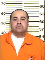 Inmate SANCHEZ, NICHOLAS A