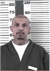 Inmate GARCIA, JOSHUA R