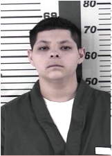 Inmate SANDOVALRAMIREZ, JAHIR