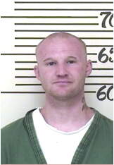 Inmate CROZIER, SHAWN A