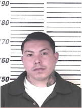 Inmate GARCIA, JACOB D