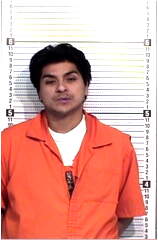 Inmate CALDERON, HUGO L