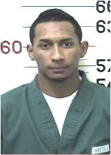 Inmate LOZANOCRUZ, DARWIN M