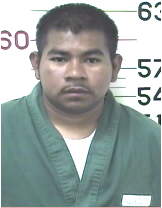 Inmate PASCOULHERNANDEZ, VICTOR