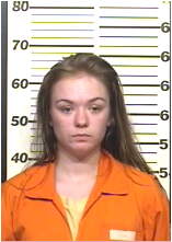 Inmate SCHAMP, KAYLEE J