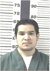 Inmate GARCIA, SERGIO