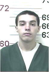 Inmate PEYROT, JOSHUA L