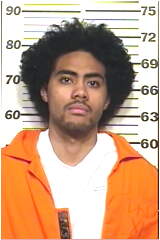 Inmate MAIAVA, EDDIE M