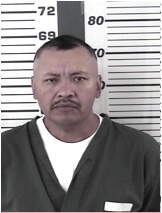 Inmate MEZA, CARLOS G