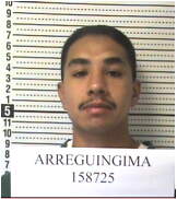 Inmate ARREGUINGRIMALDO, STEVE