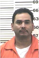 Inmate MORENO, DANIEL