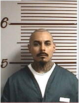 Inmate CABRERA, RODNEY J