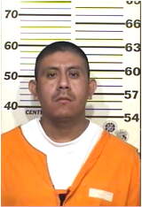 Inmate REYES, CRISTOBAL M