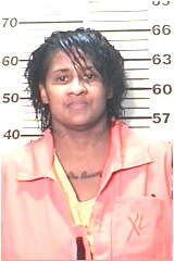 Inmate HENDERSON, CLAUDIA J