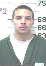 Inmate CLAYTON, AARON J