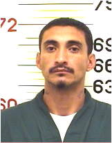 Inmate MARTINEZ, BRANDON J