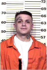 Inmate BURTON, BRANDON D