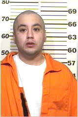 Inmate CHAVEZ, JOSHUA M