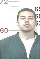 Inmate GAITAN, BRANDEN J