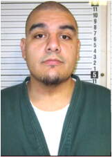 Inmate SANDOVAL, HENRY D