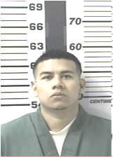 Inmate SANTOSGARCIA, NEFTALI