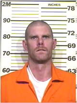 Inmate GARMAN, BRADLEY J