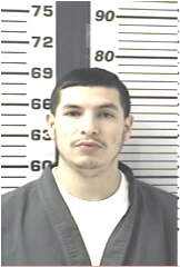 Inmate CASTANOGONZALEZ, VALENTE