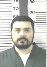 Inmate GARCIA, CESAR A