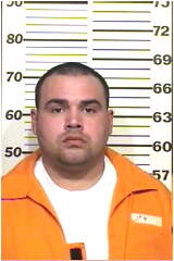 Inmate MACHADO, DOMINIC M