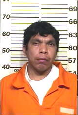 Inmate SALAZARGONZALES, MILTON