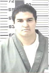 Inmate GARZA, BRYCE