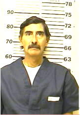 Inmate CLINE, ALAN R